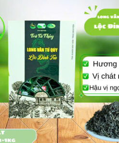 Long Vân Tứ Quý- Lộc Đỉnh Trà (Hộp)