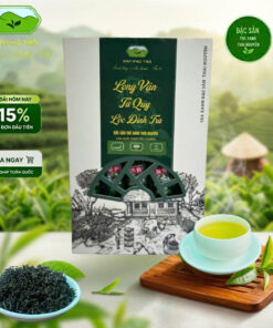 Long Vân Tứ Quý- Lộc Đỉnh Trà (Hộp)