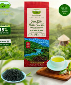 Tam Đảo Thiên Sơn Trà - Chè Móc Câu Thái Nguyên Thượng Hạng