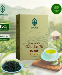 TAM ĐẢO THIÊN SƠN TRÀ  – TRÀ ĐINH 3 SAO