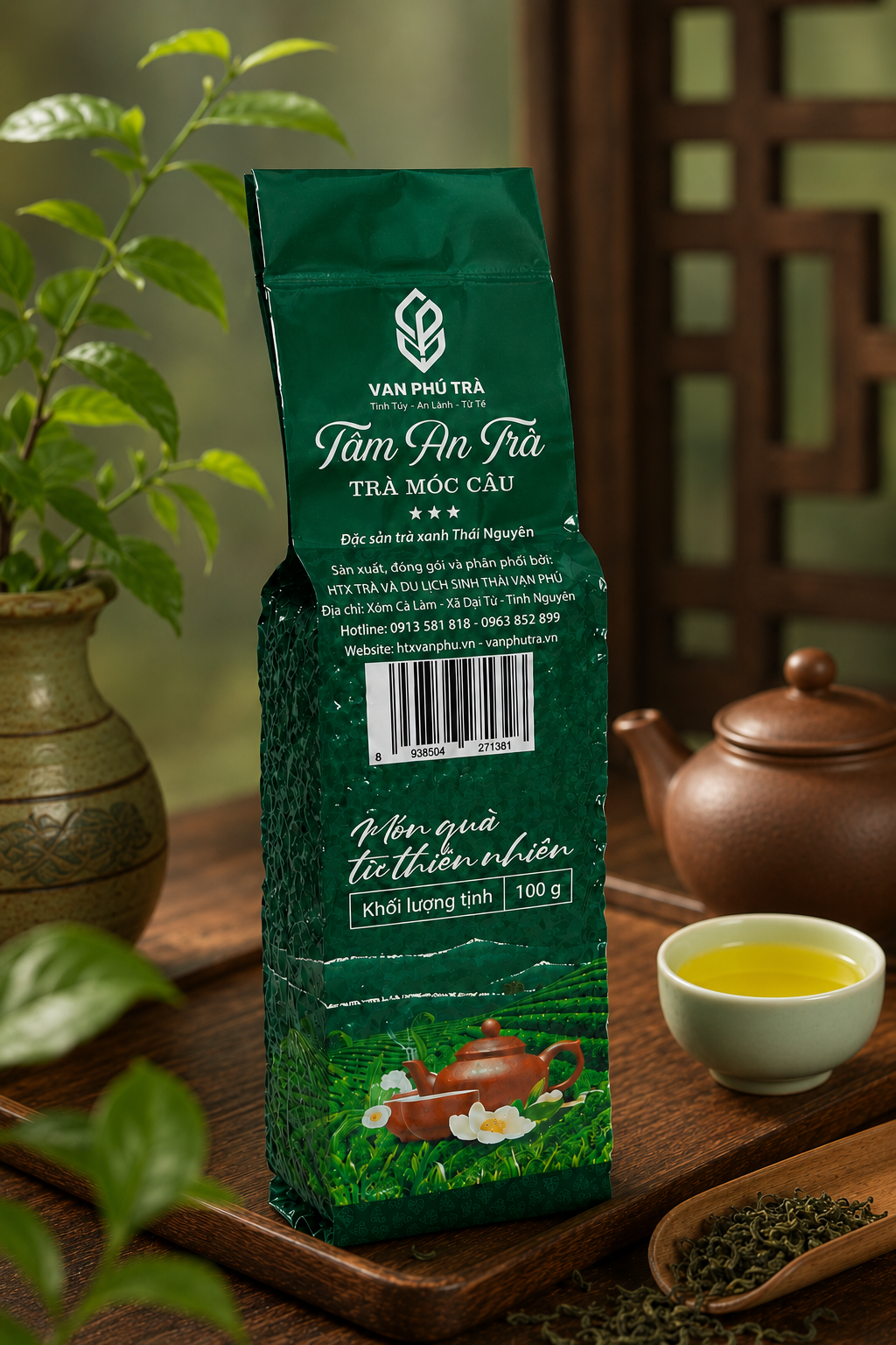 TÂM AN TRÀ – TRÀ MÓC CÂU 3 SAO