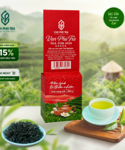 VẠN PHÚ TRÀ – TRÀ TÔM NÕN 5 SAO