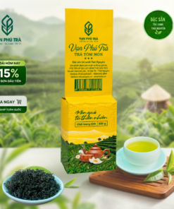 VẠN PHÚ TRÀ – TRÀ TÔM NÕN 3 SAO
